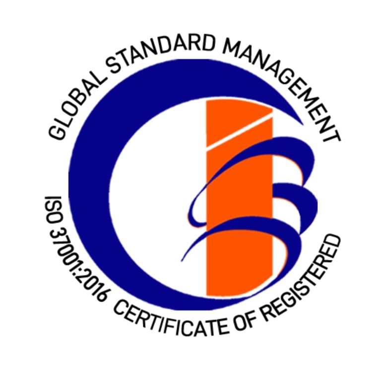 Certificate PT. Agungsurya Langgengmakmur LOGO GSM ISO 37001 2016 Registered